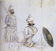 William Carpenter Maharana Sarup Singh of Mewar oil painting reproduction